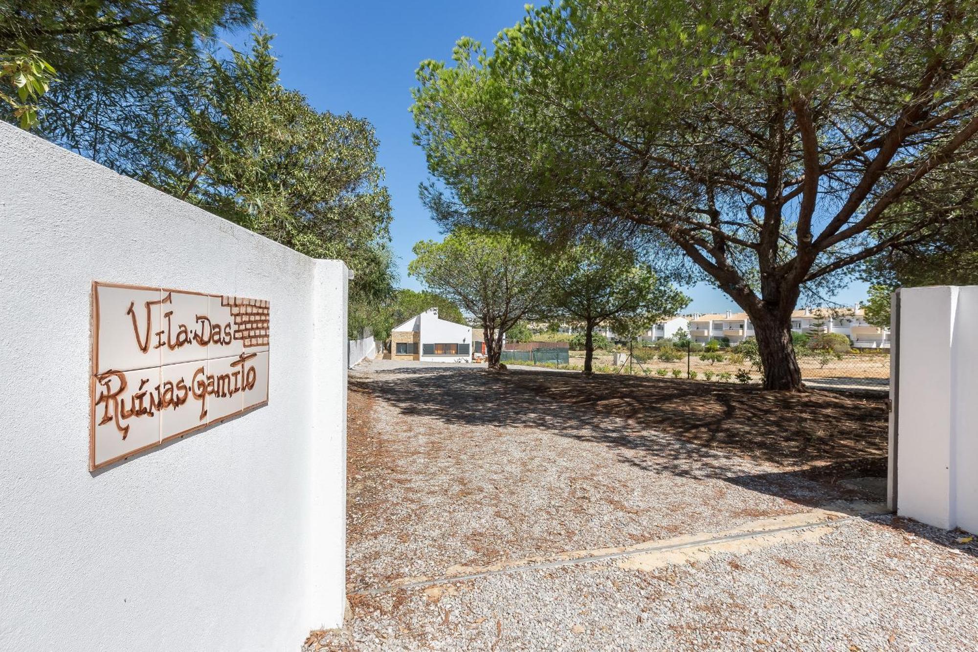 Vila Ruinas Gamito Guia  Exteriér fotografie
